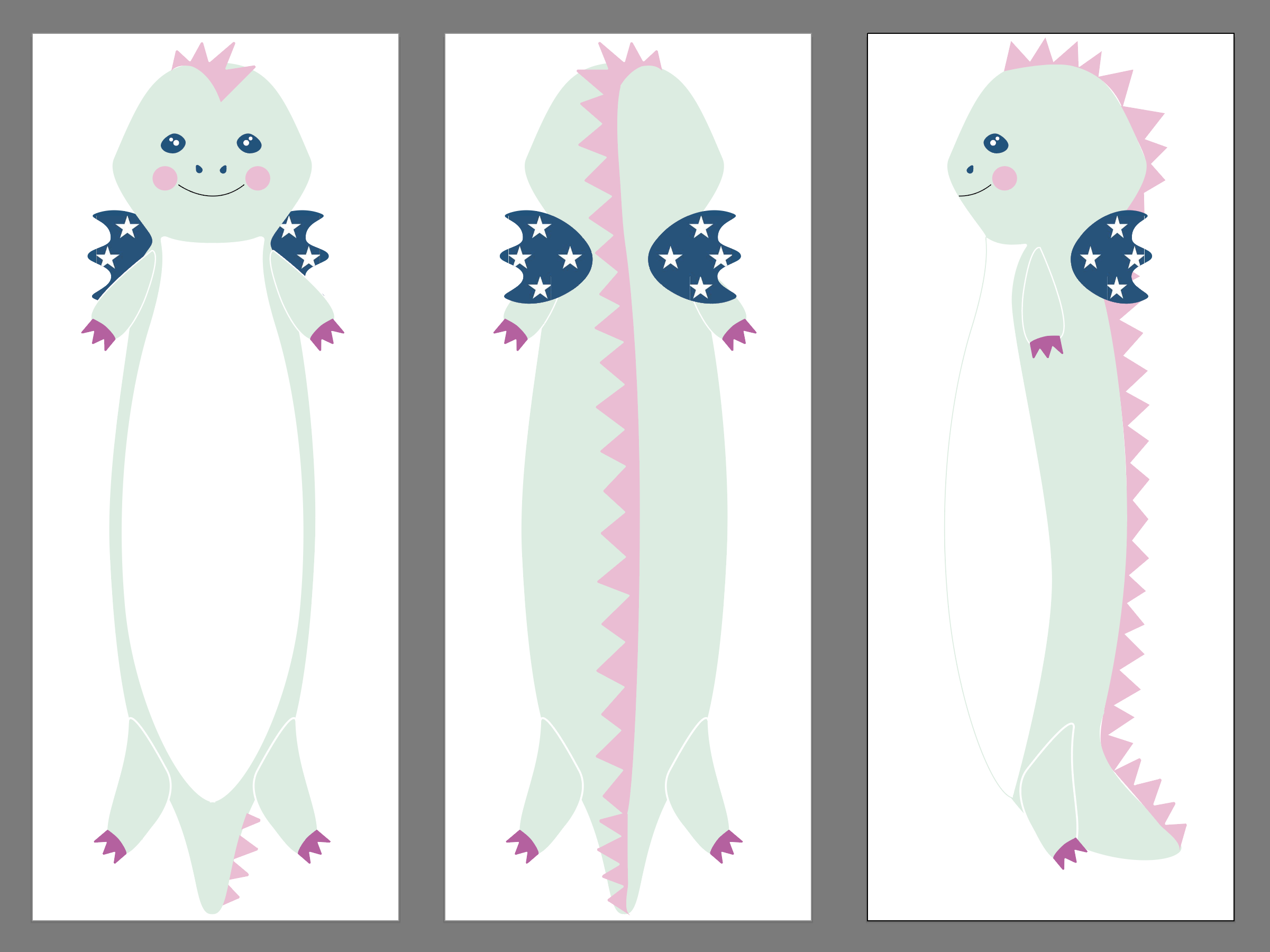 Character Design by Karen Gameiro for this project | Design #32605501