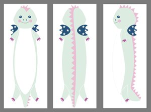 Character Design by Karen Gameiro for this project | Design #32605501