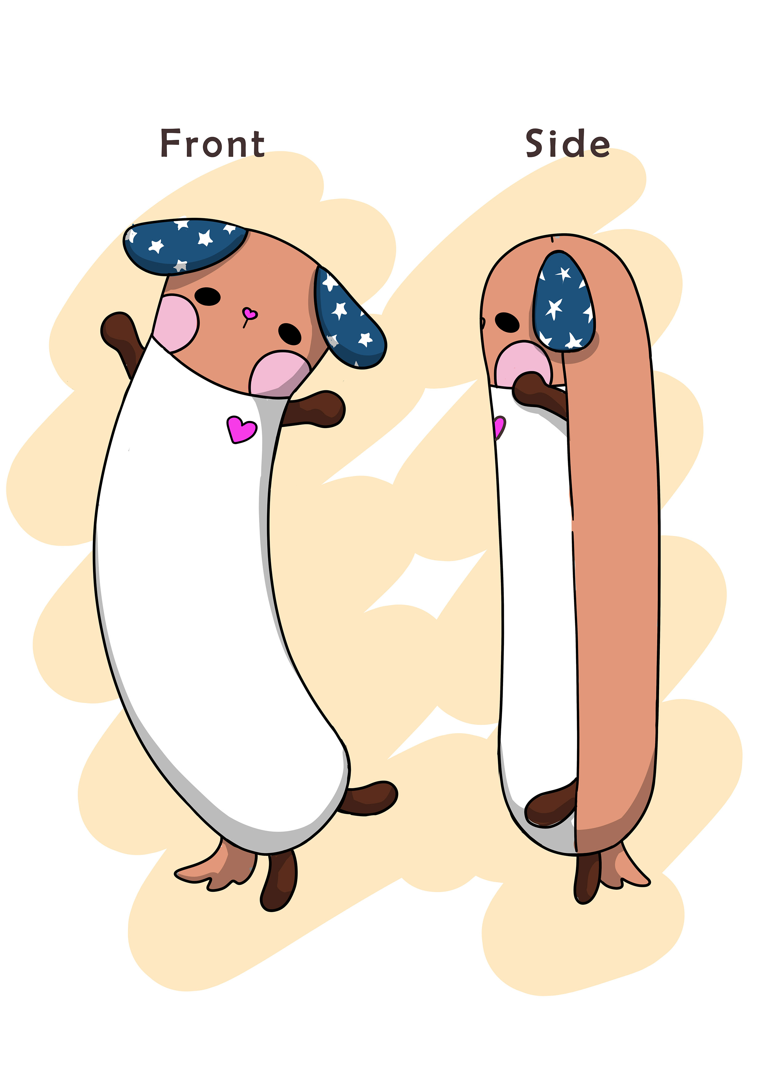 Character Design by Mavis Goh for this project | Design #32560294