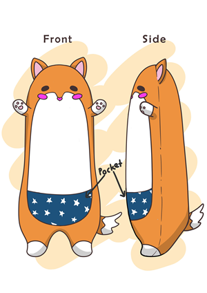 Character Design by Mavis Goh for this project | Design: #32560307