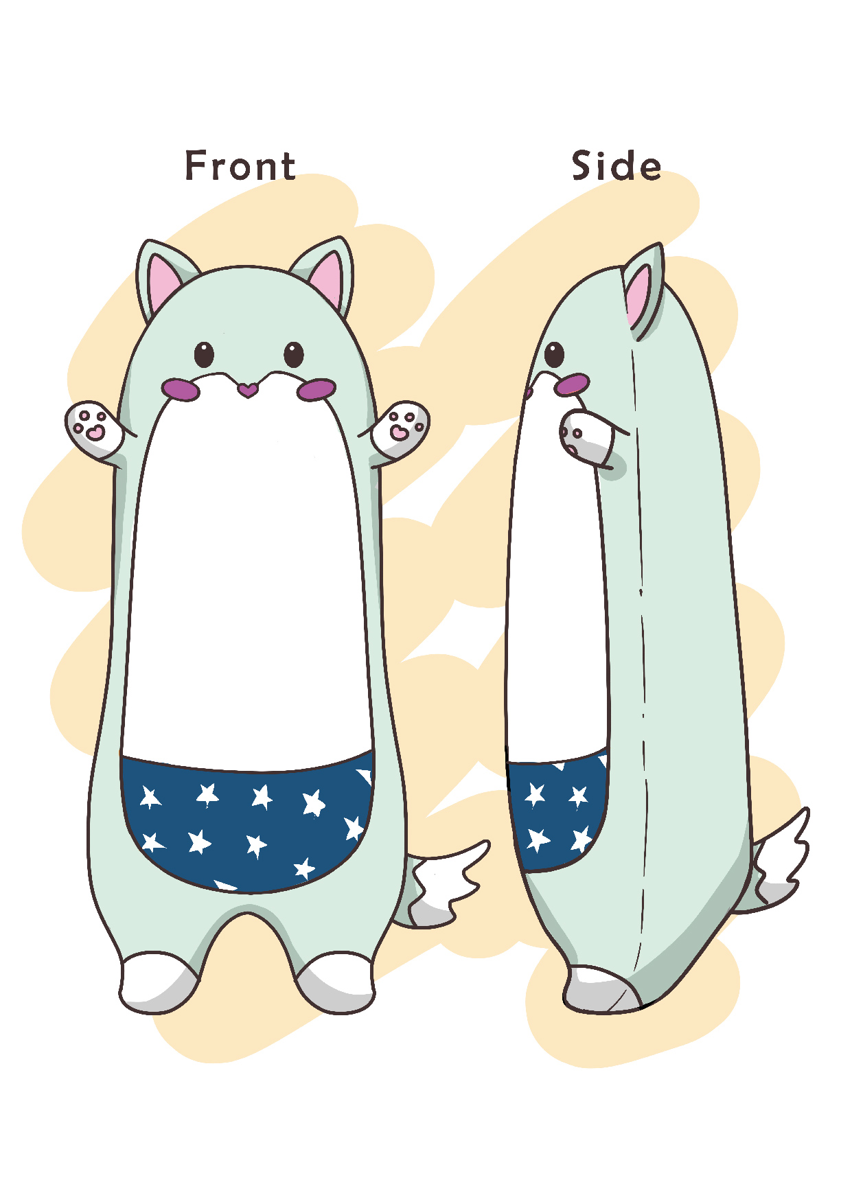 Diseño de Personaje por Mavis Goh para este proyecto | Diseño #32587715