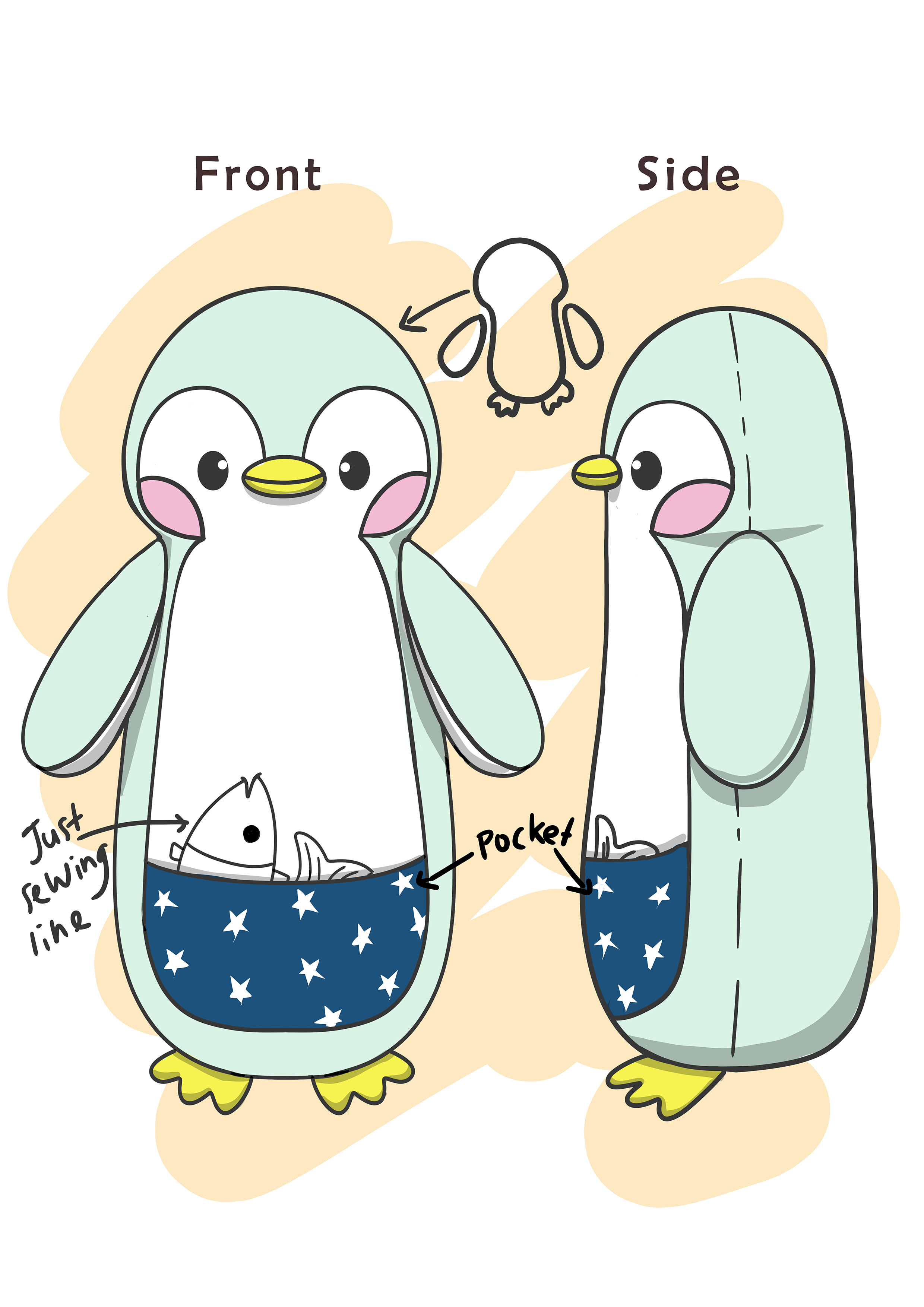 Diseño de Personaje por Mavis Goh para este proyecto | Diseño #32603407