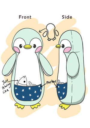 Character Design by Mavis Goh for this project | Design: #32603407
