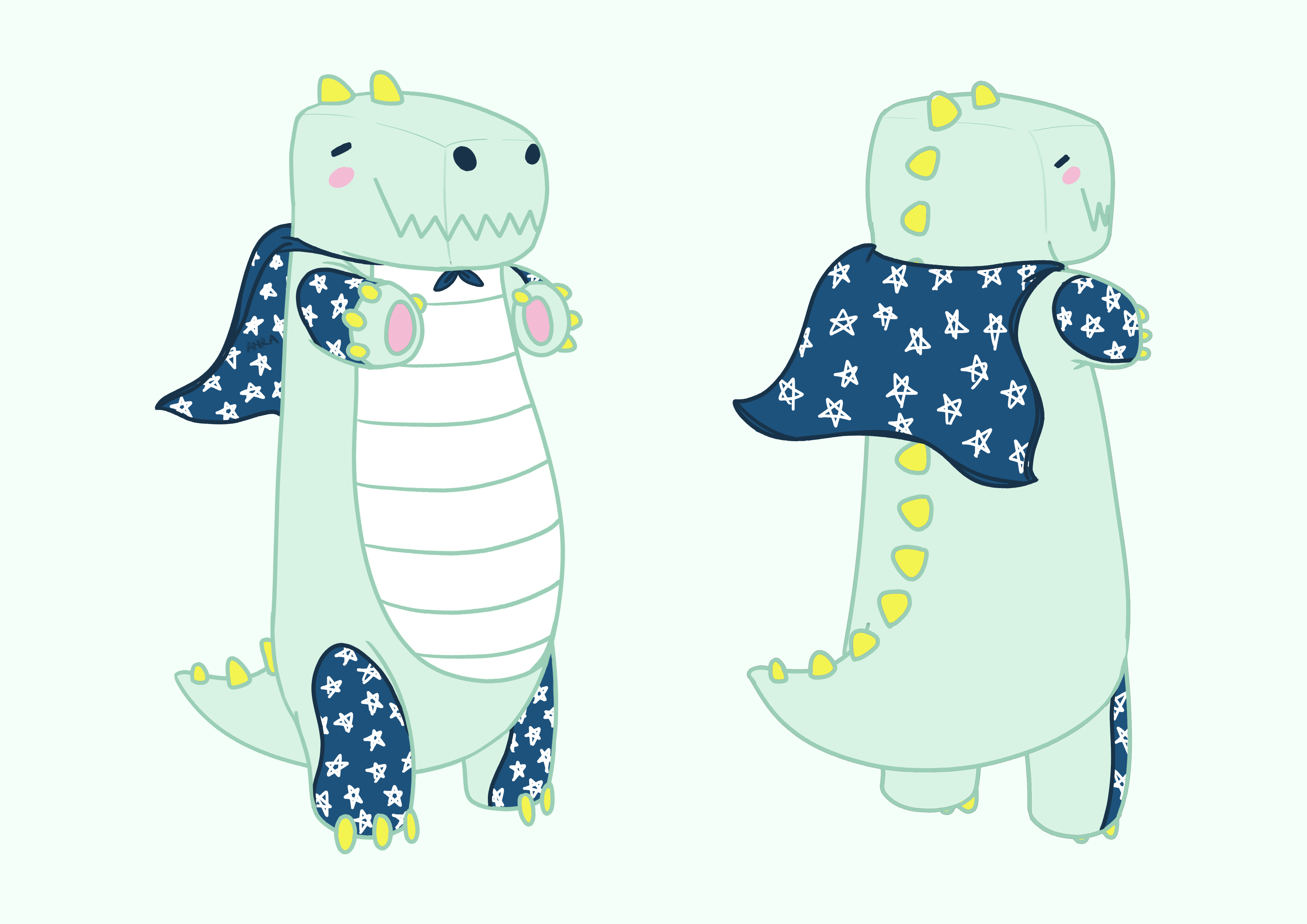 Character Design by ANRA for this project | Design #32564598