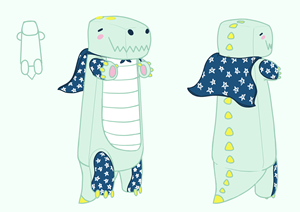 Character Design by ANRA for this project | Design #32594319