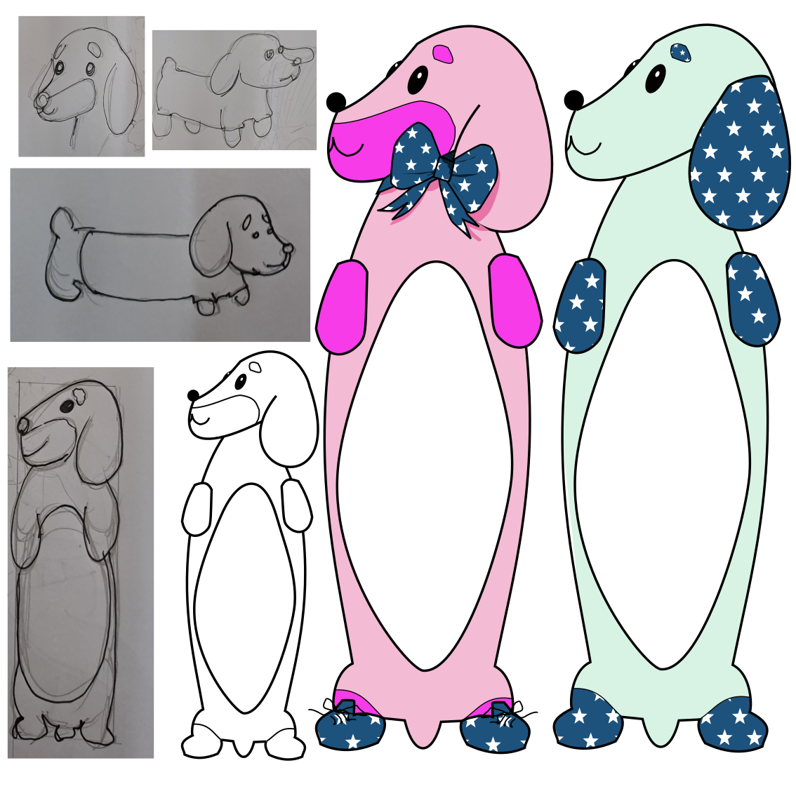 Character Design by Mario Bianchi for this project | Design #32598400