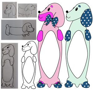 Character Design by Mario Bianchi