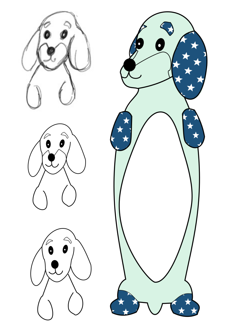 Diseño de Personaje por Mario Bianchi para este proyecto | Diseño #32599103