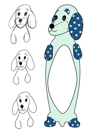Character Design by Mario Bianchi for this project | Design: #32599103