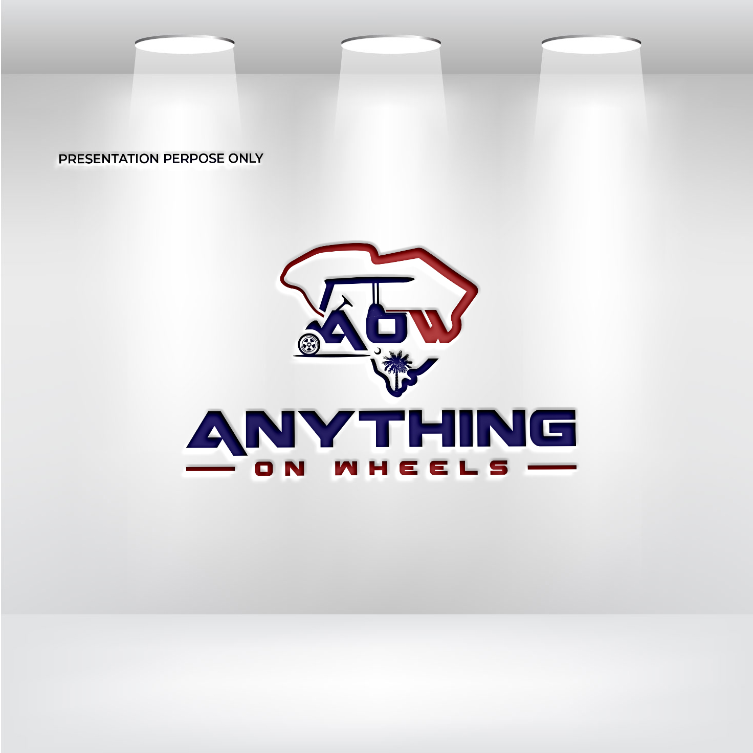 Logo Design by RS_Design for Anything on Wheels | Design #32529971