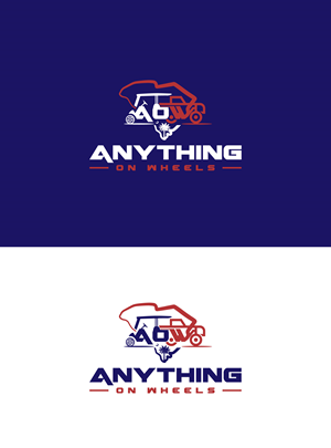 Logo Design by RS_Design for Anything on Wheels | Design: #32530520