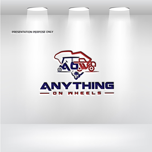 Logo Design by RS_Design for Anything on Wheels | Design: #32530521