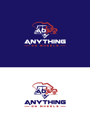 Logo Design by RS_Design for Anything on Wheels | Design: #32531301