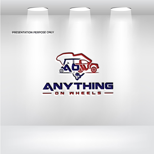 Logo Design by RS_Design for Anything on Wheels | Design: #32531302