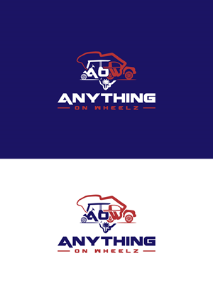 Logo Design by RS_Design for Anything on Wheels | Design: #32535274