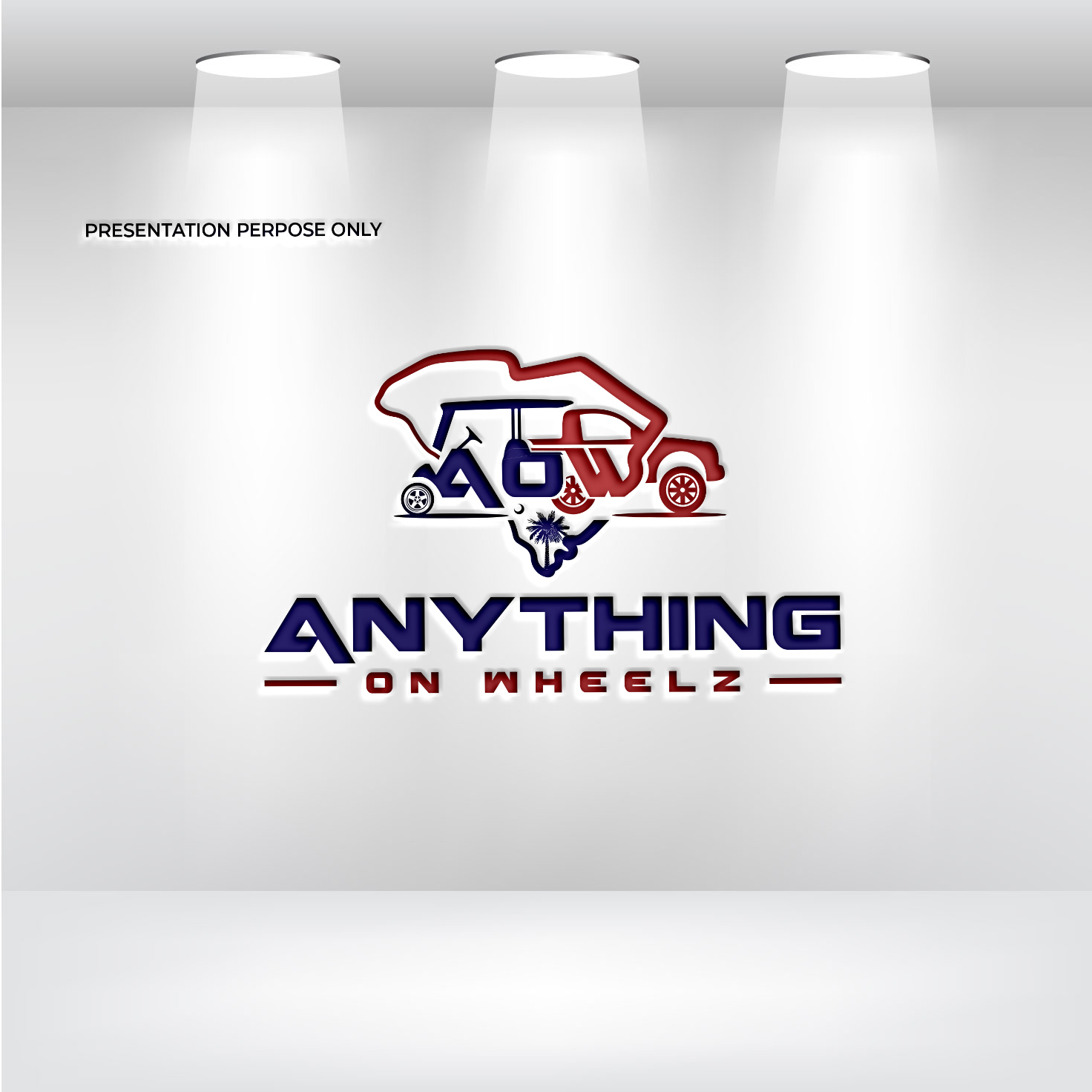 Logo Design by RS_Design for Anything on Wheels | Design #32535275
