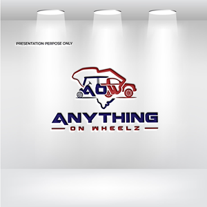 Logo Design by RS_Design for Anything on Wheels | Design: #32538632