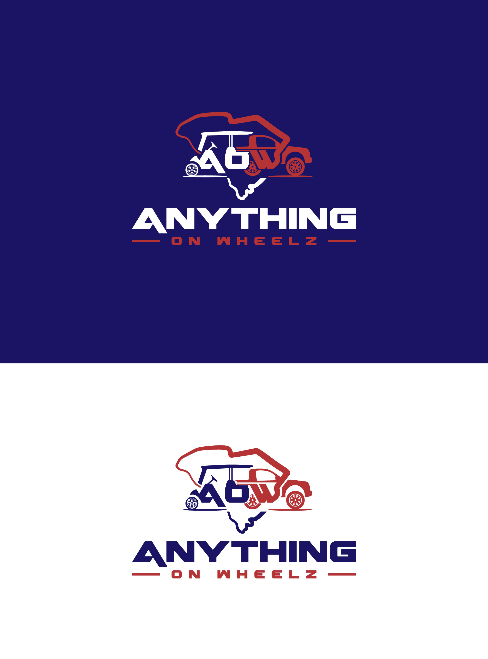 Logo Design by RS_Design for Anything on Wheels | Design #32538633