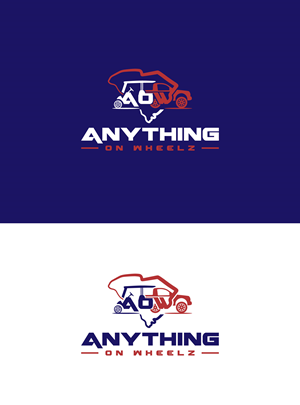 Logo Design by RS_Design for Anything on Wheels | Design: #32538633