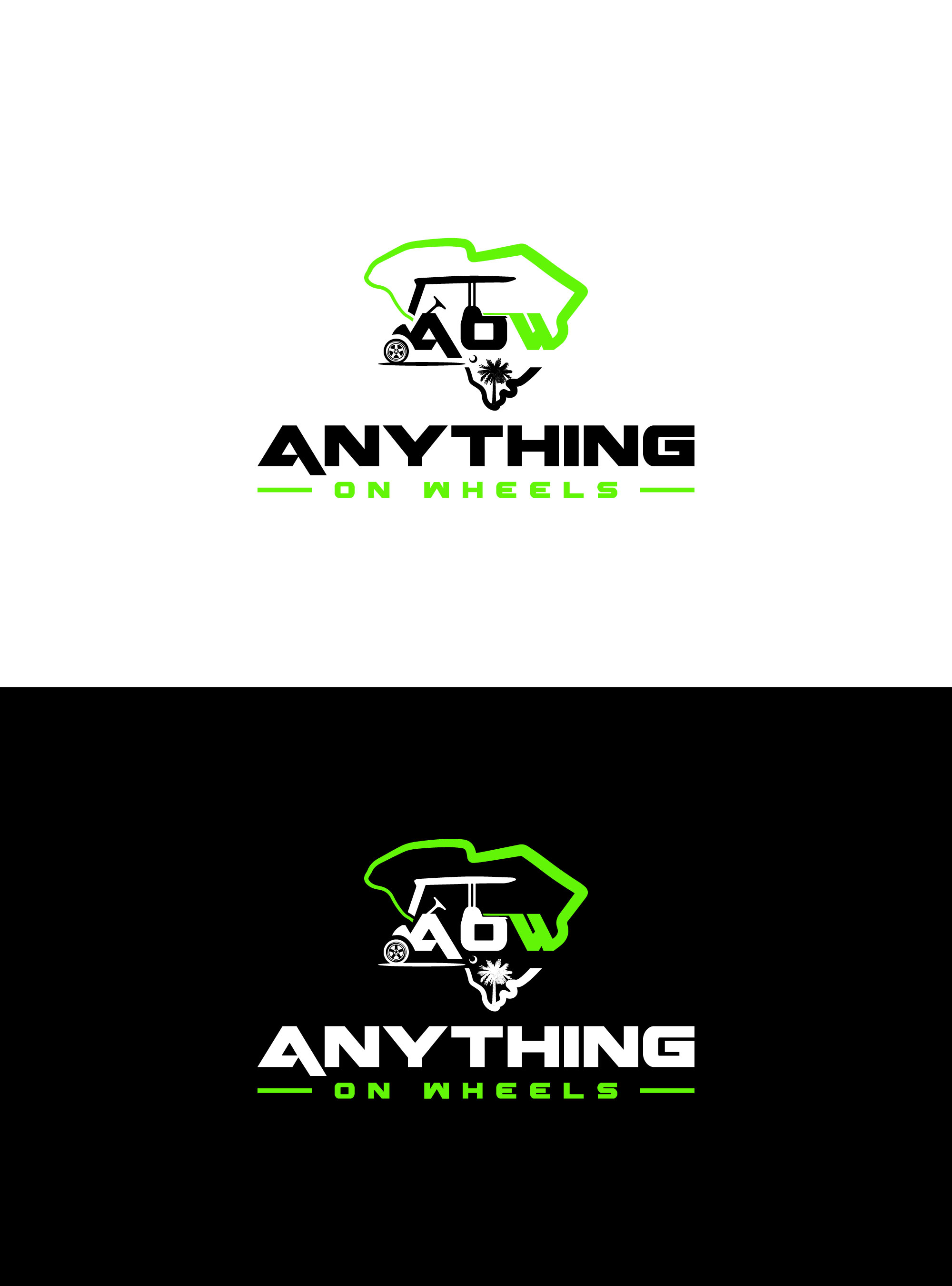 Logo Design by RS_Design for Anything on Wheels | Design #32585445