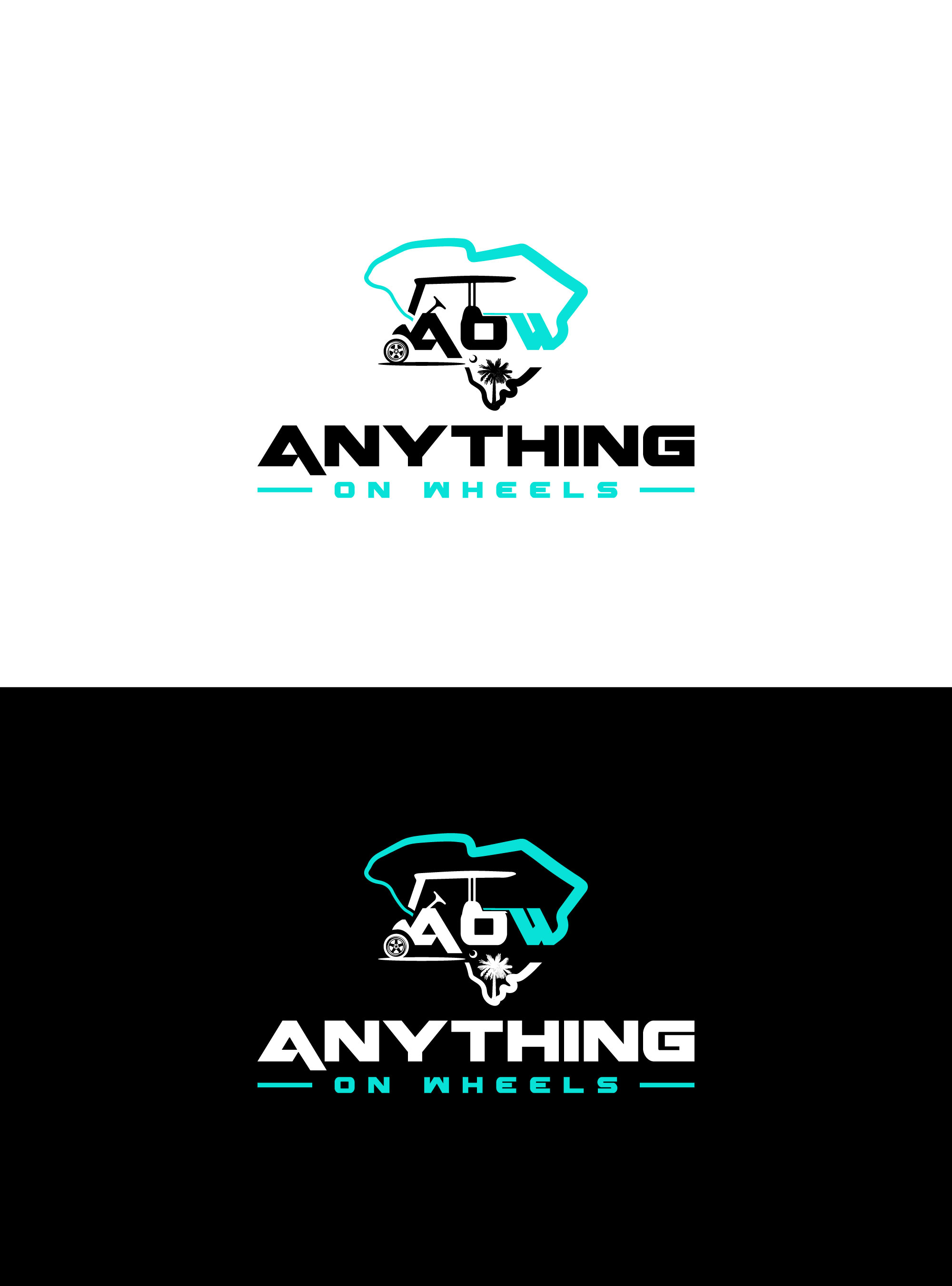 Logo Design by RS_Design for Anything on Wheels | Design #32585446