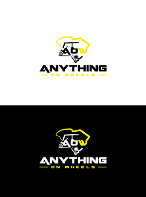 Logo Design by RS_Design for Anything on Wheels | Design: #32585447