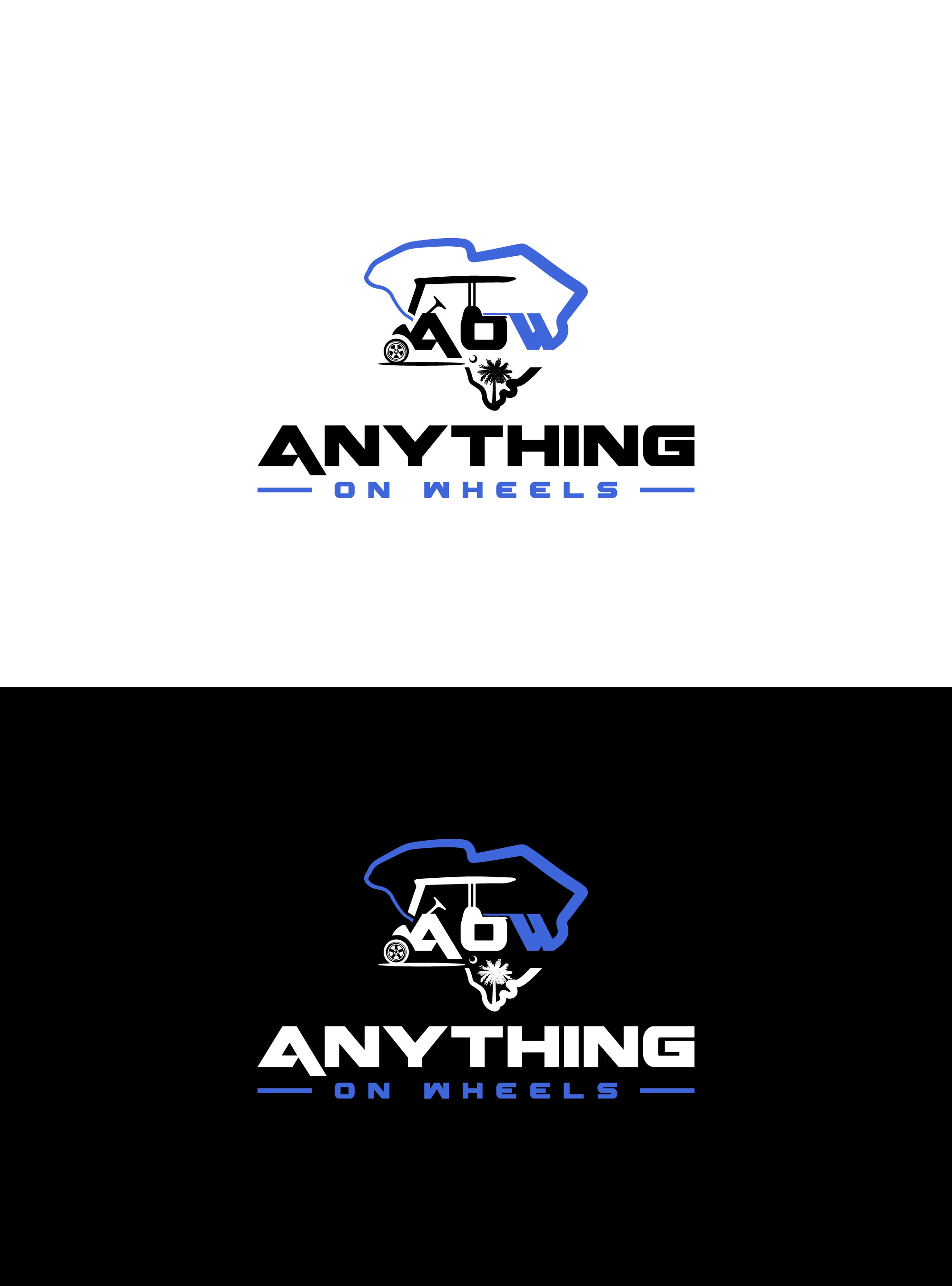 Logo Design by RS_Design for Anything on Wheels | Design #32585448