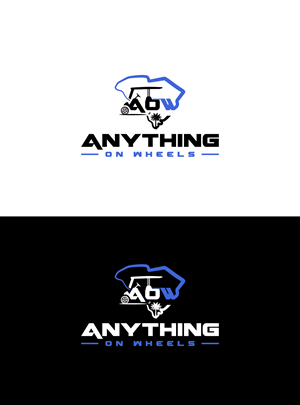 Logo Design by RS_Design for Anything on Wheels | Design: #32585448