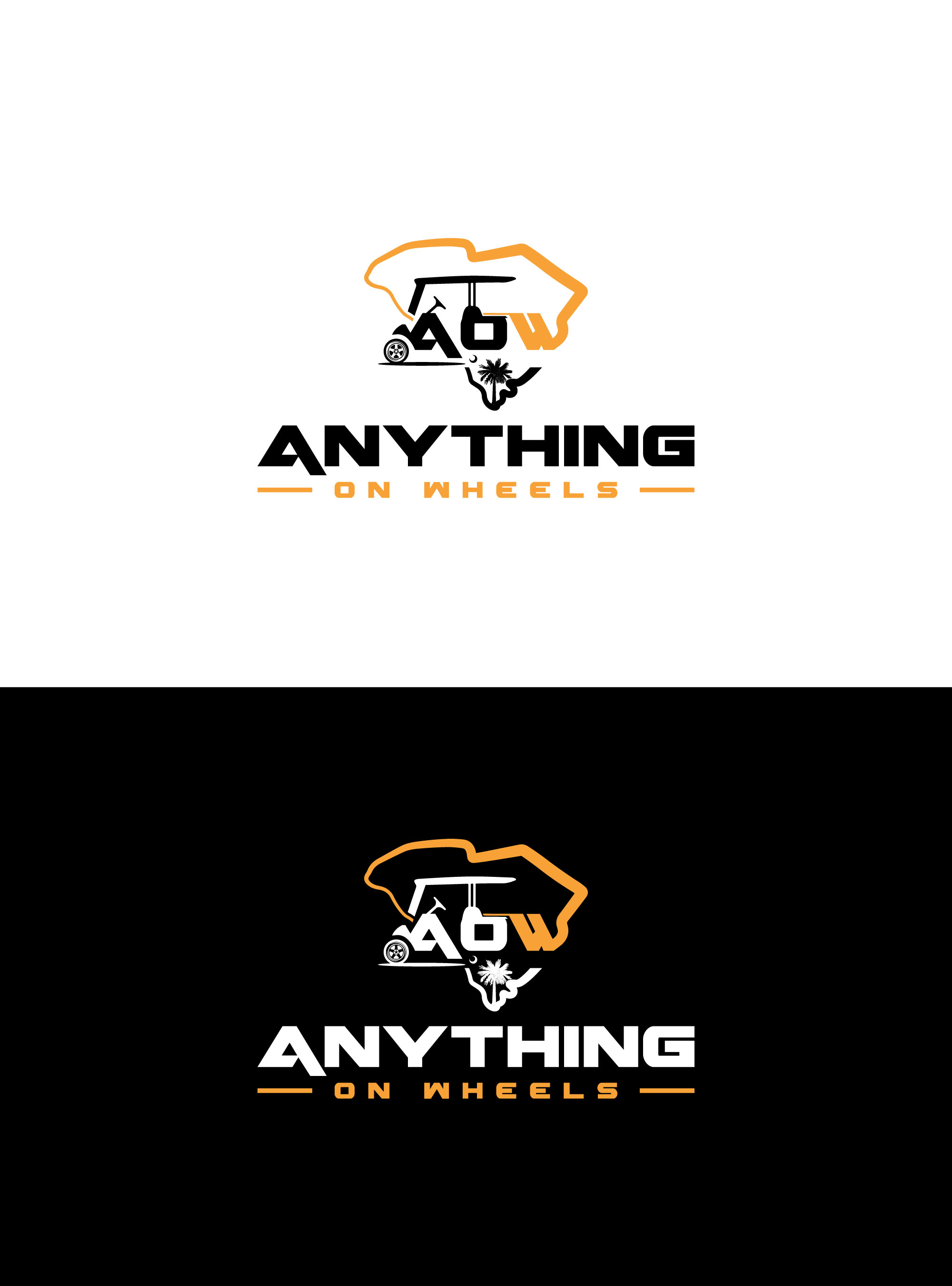 Logo Design by RS_Design for Anything on Wheels | Design #32585449