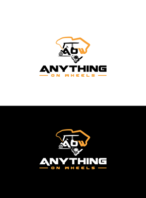 Logo Design by RS_Design for Anything on Wheels | Design: #32585449