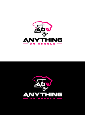 Logo Design by RS_Design for Anything on Wheels | Design: #32585452