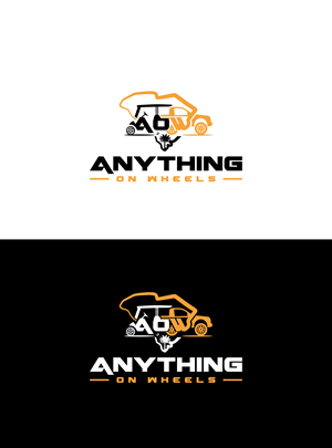 Logo Design by RS_Design for Anything on Wheels | Design: #32585471