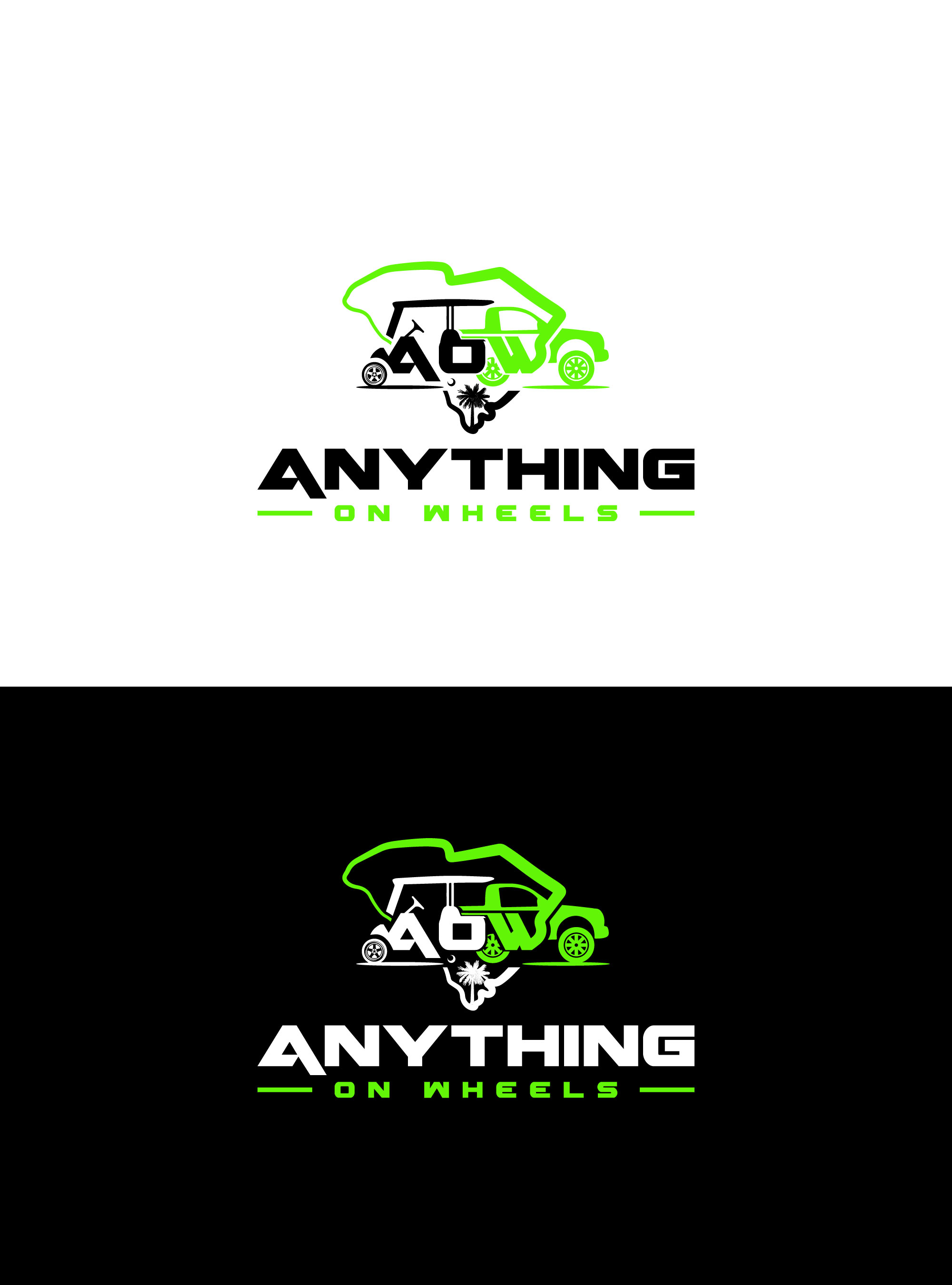 Logo Design by RS_Design for Anything on Wheels | Design #32585472