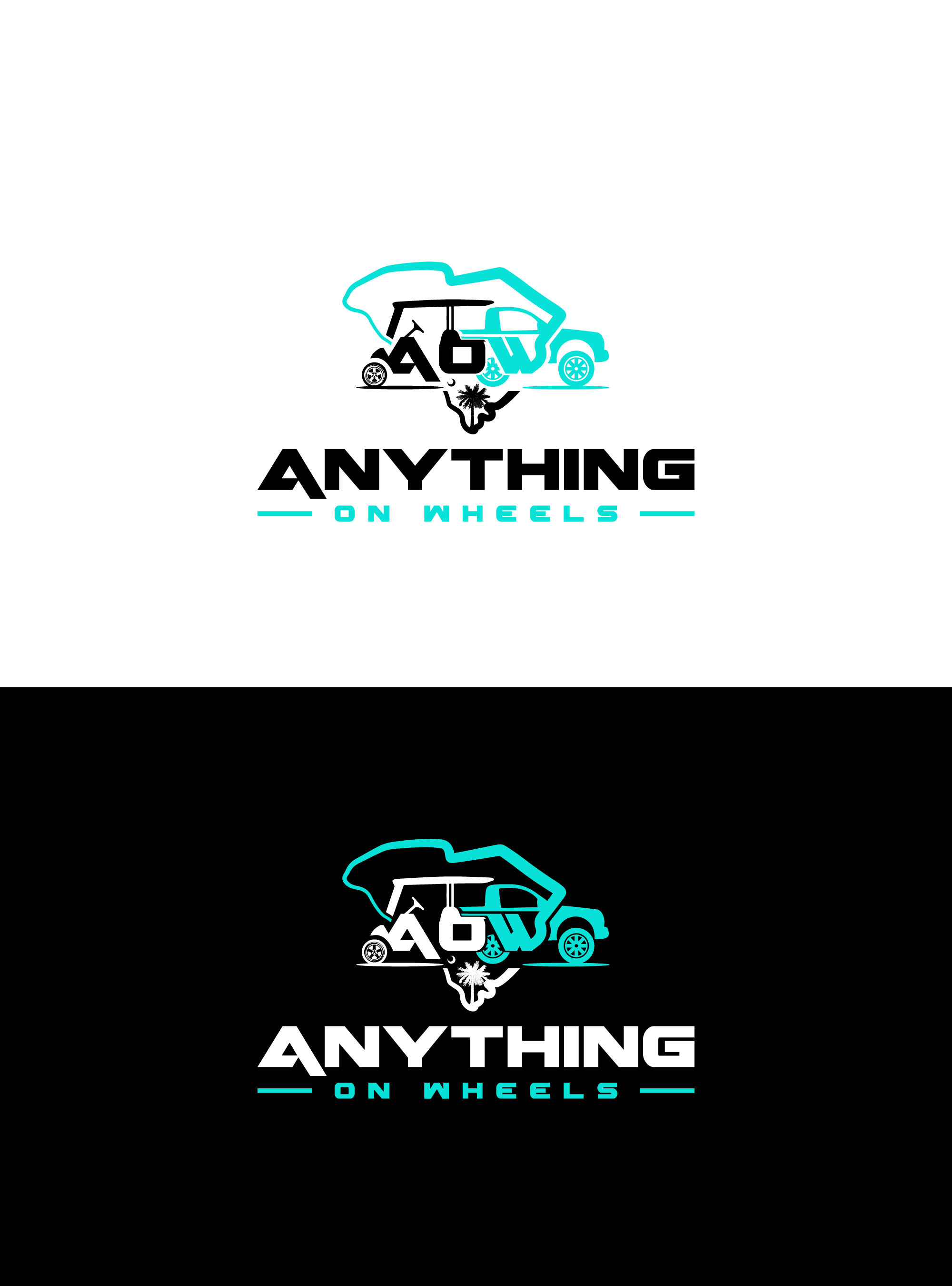 Logo Design by RS_Design for Anything on Wheels | Design #32585474