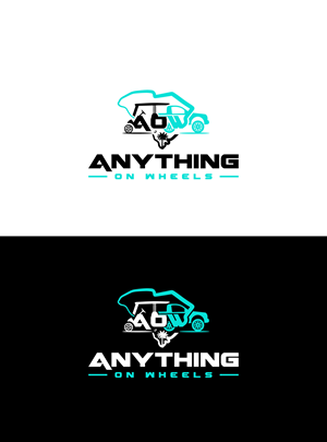 Logo Design by RS_Design for Anything on Wheels | Design: #32585474
