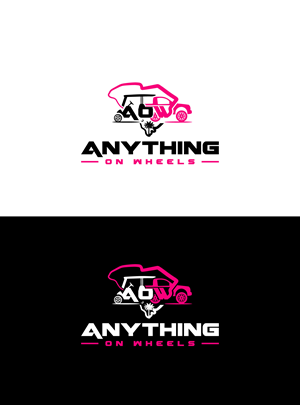 Logo Design by RS_Design for Anything on Wheels | Design: #32585475