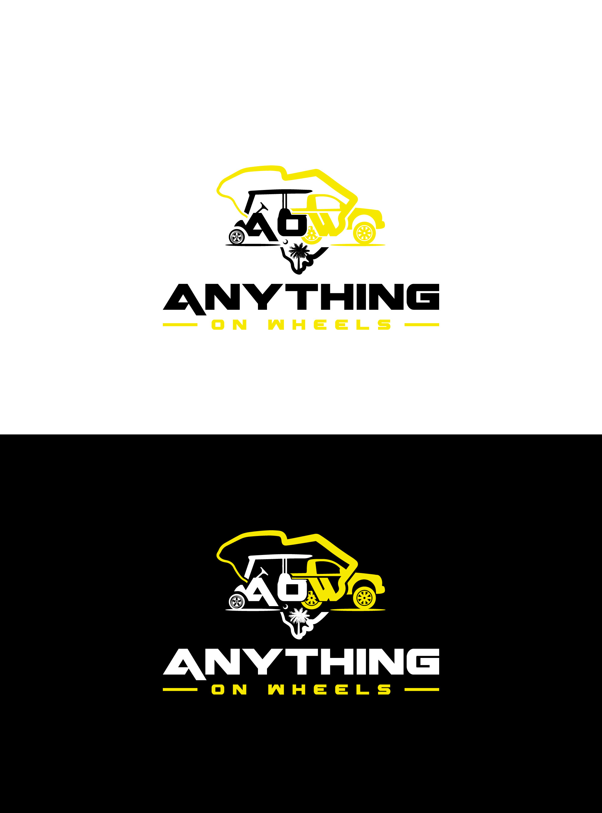 Logo Design by RS_Design for Anything on Wheels | Design #32585477