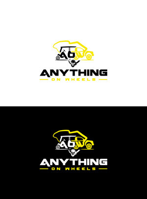 Logo Design by RS_Design for Anything on Wheels | Design: #32585477
