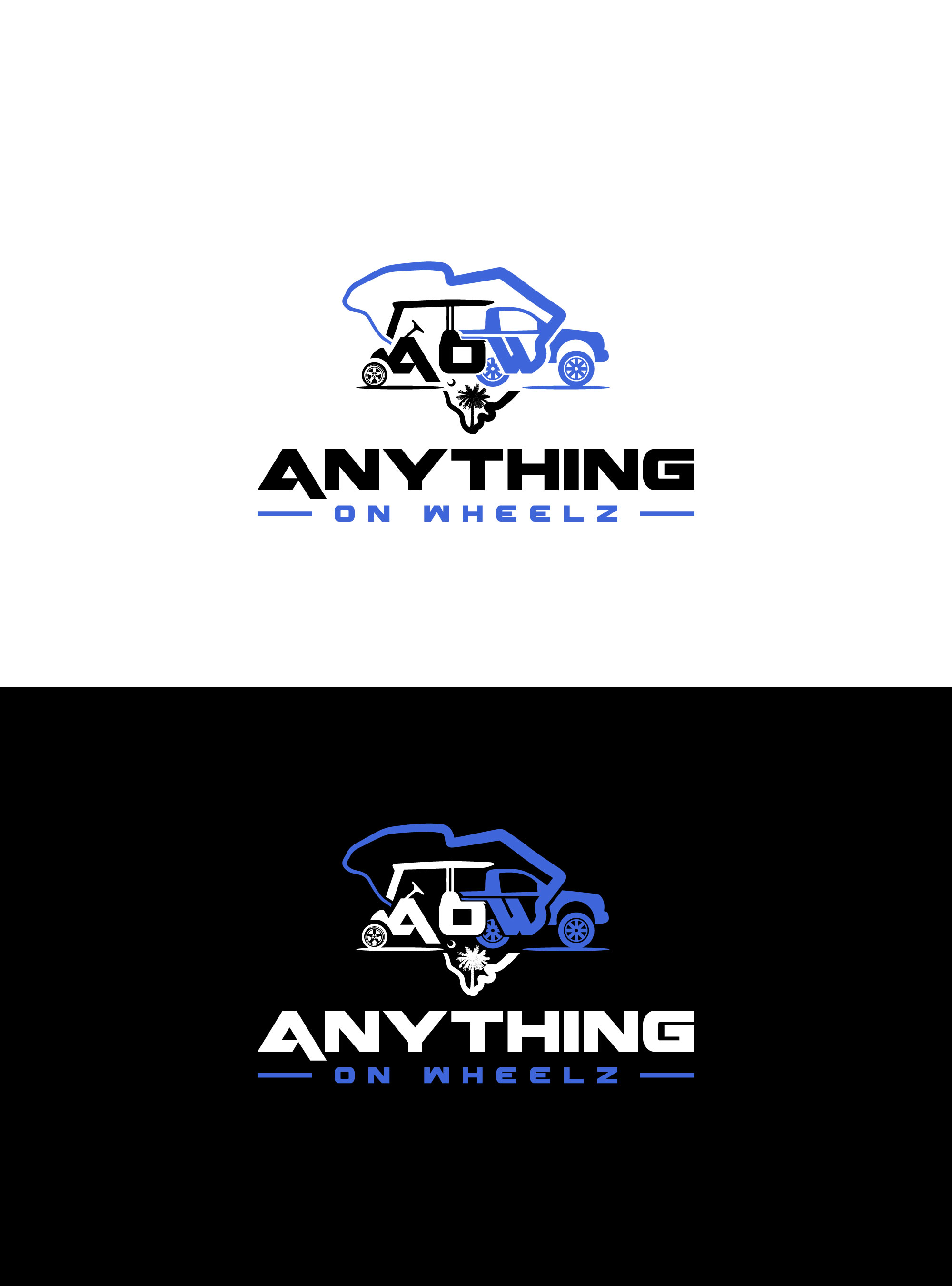 Logo Design by RS_Design for Anything on Wheels | Design: #32585538
