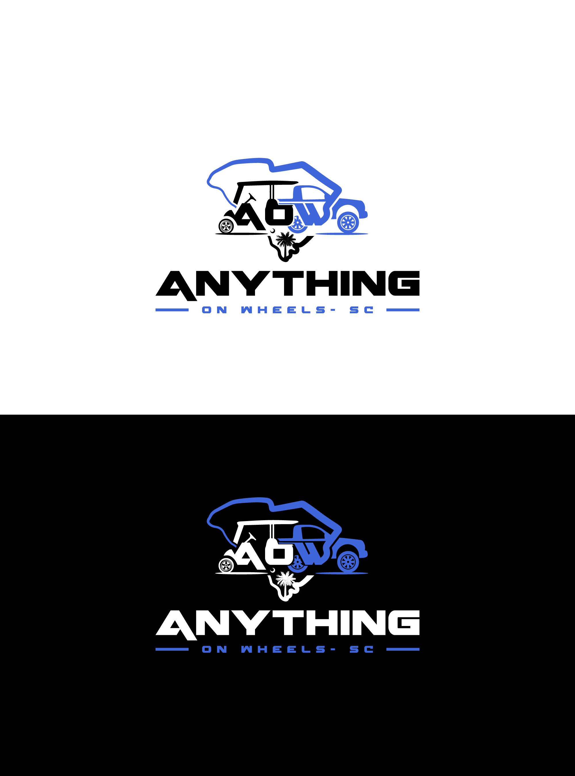 Logo Design by RS_Design for Anything on Wheels | Design #32675056