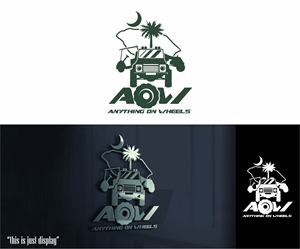 Logo Design by alkaline for Anything on Wheels | Design: #32531427