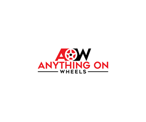 Logo Design by SoltBee for Anything on Wheels | Design: #32536760