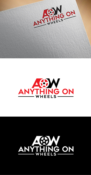 Logo Design by SoltBee for Anything on Wheels | Design: #32536761