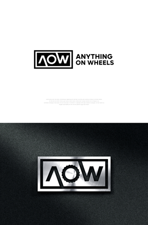 Logo Design by apik. for Anything on Wheels | Design: #32532065