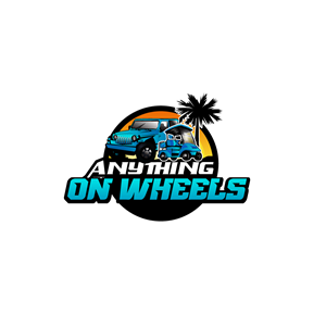 Logo Design by Krold IT Solutions for Anything on Wheels | Design: #32532589