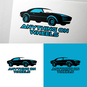 Logo Design by ulun4 for Anything on Wheels | Design: #32535456