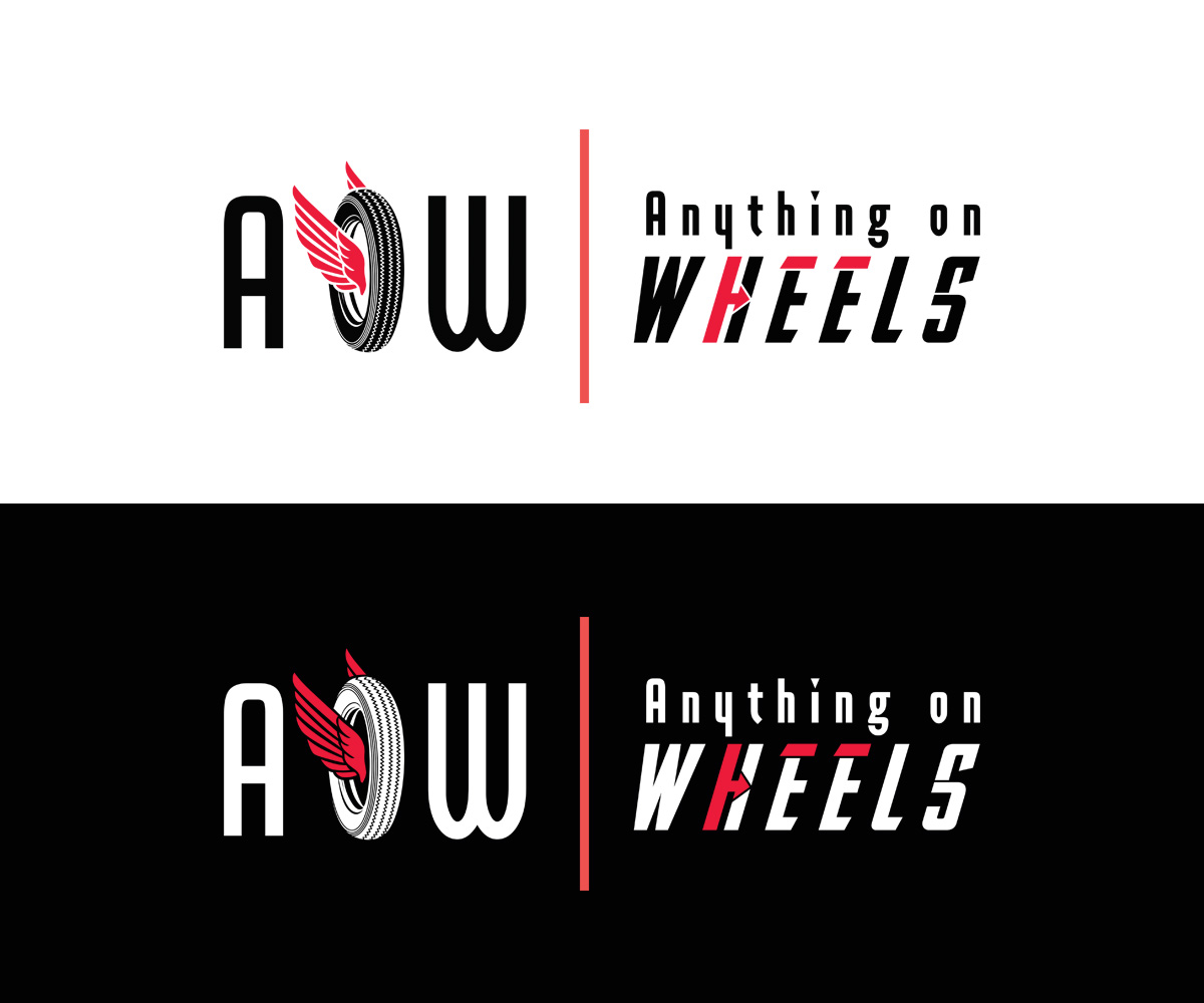 Diseño de Logo por RKDesign29 para Anything on Wheels | Diseño #32530491