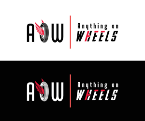 Logo Design by RKDesign29 for Anything on Wheels | Design: #32530491