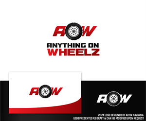 Logo Design by alvinnavarra for Anything on Wheels | Design: #32544432