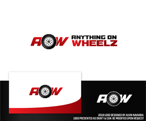 Logo Design by alvinnavarra for Anything on Wheels | Design: #32544438